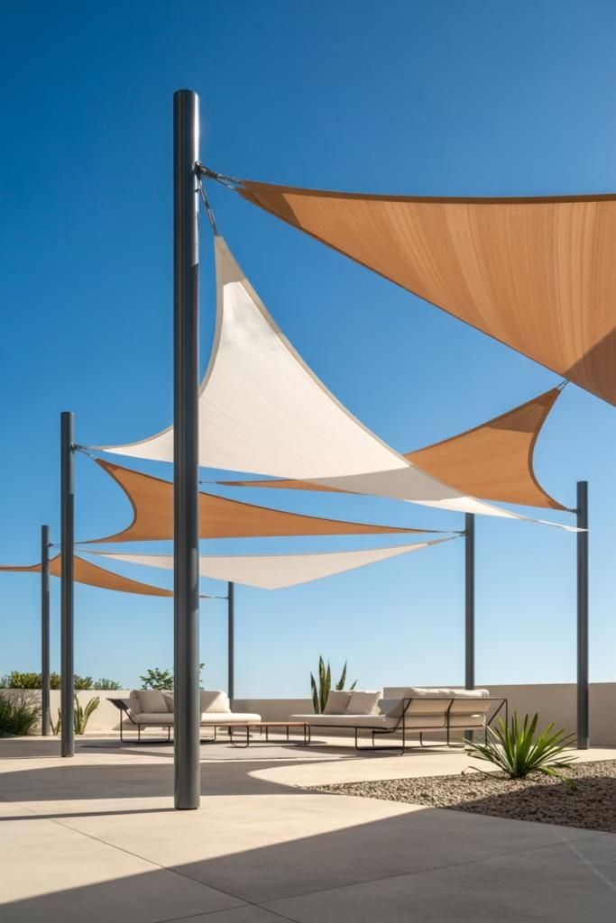 Shade sails LP