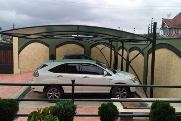 Car Parking Shade