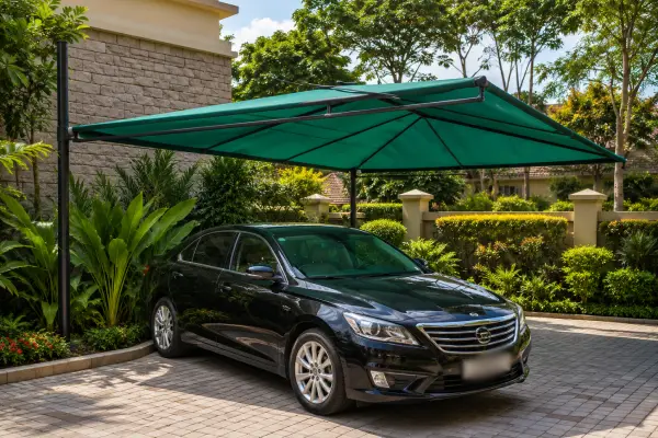 Car Parking Shade
