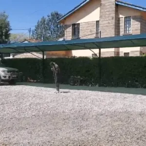 Car Parking Shade