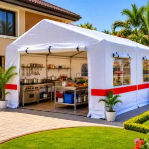 Kitchen Tent