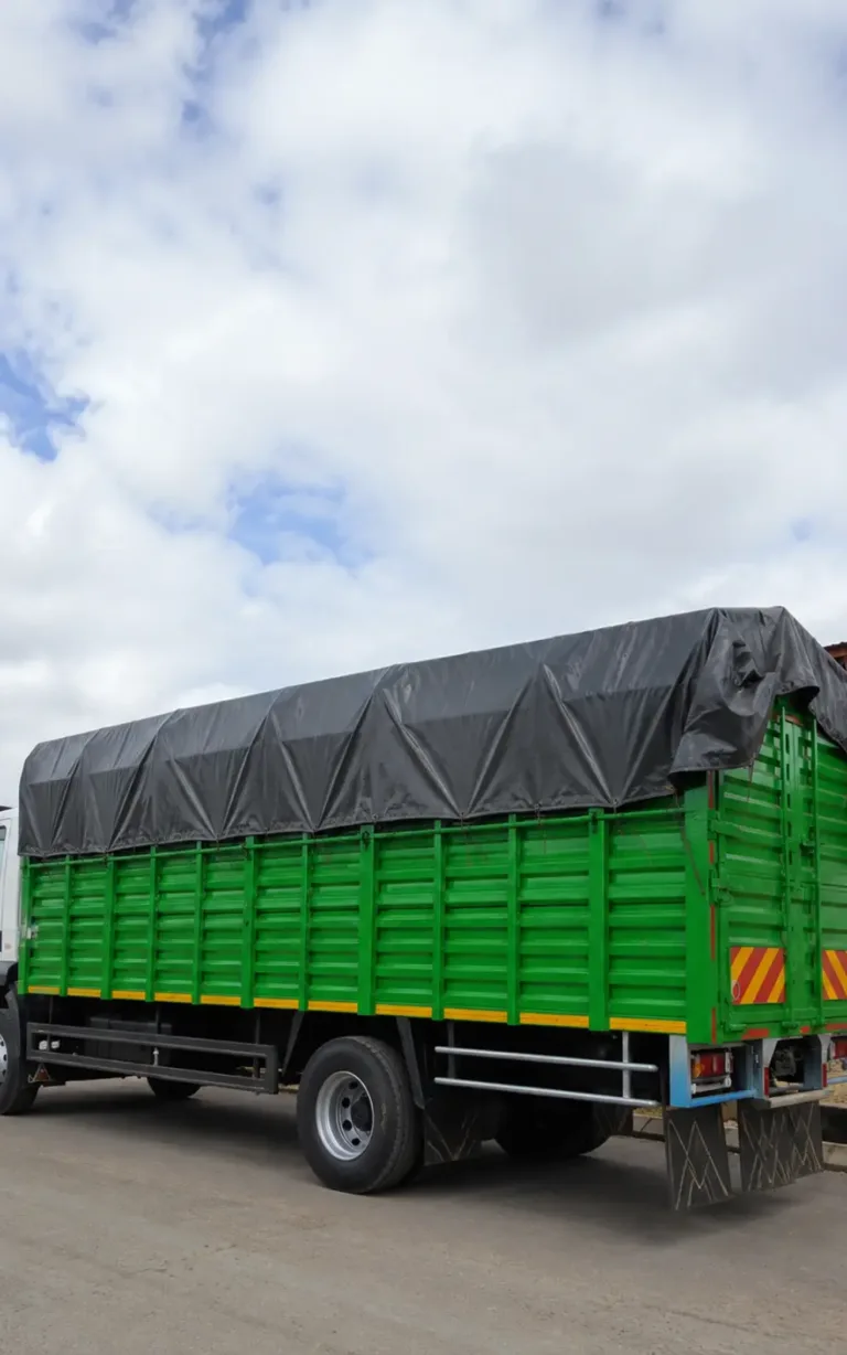 Lorry Canvas Covers