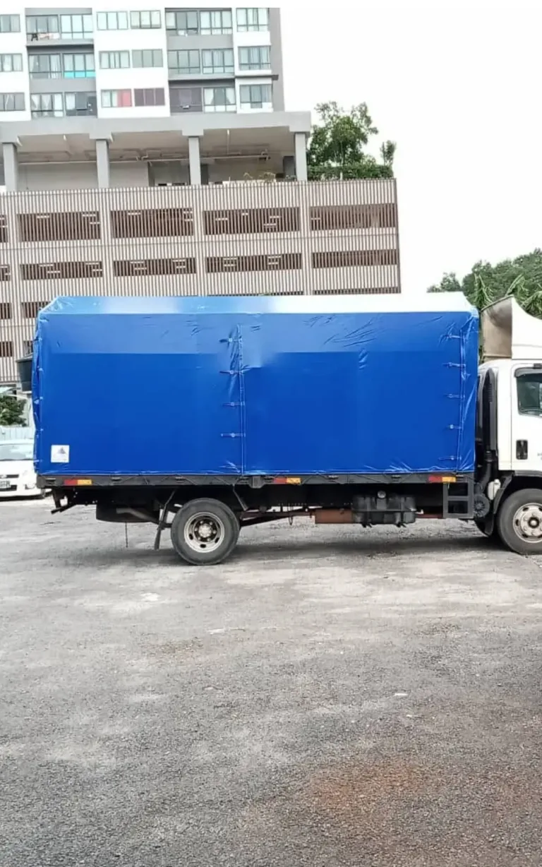 Lorry Canvas Covers