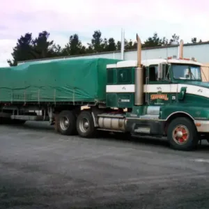 Truck Tarpaulin Cover