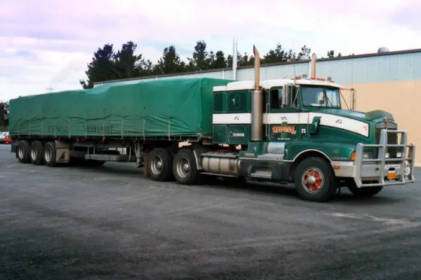 Lorry Canvas Covers