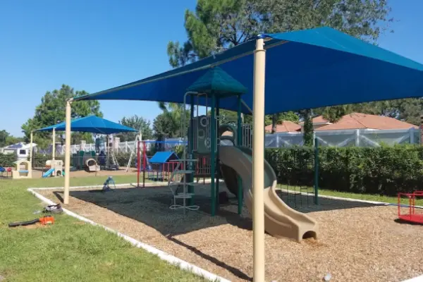 School Playground Shades