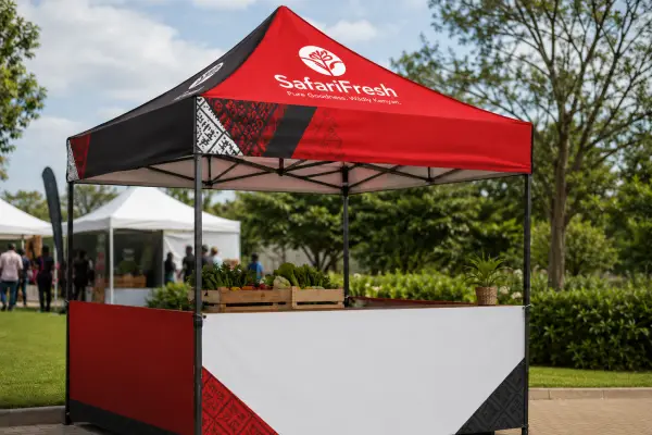 Branded Tents