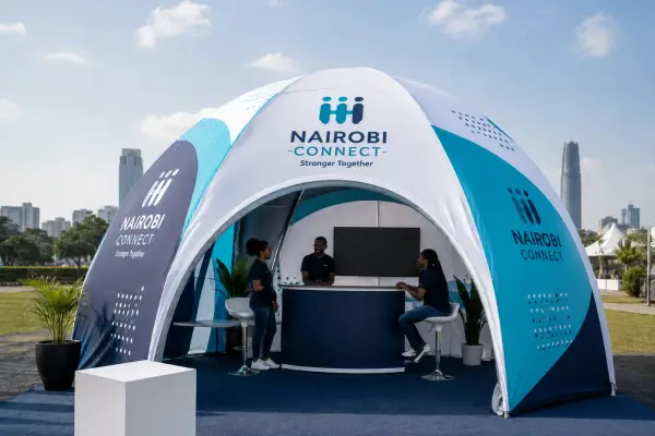 Branded Tents