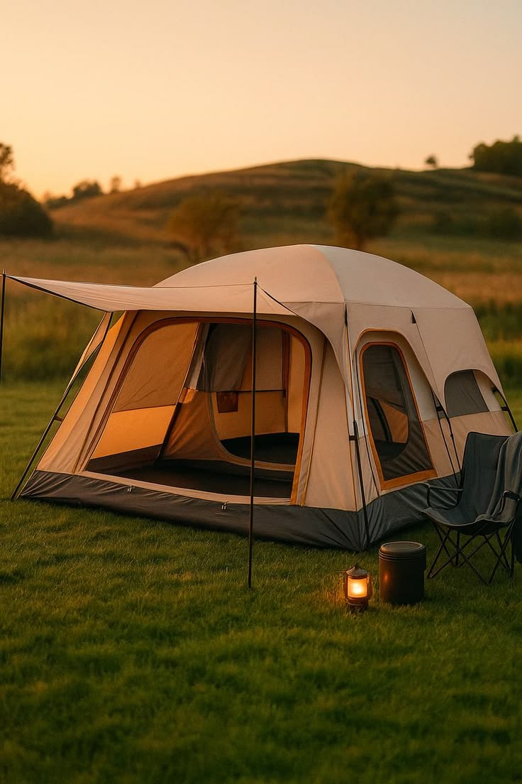 Camping Tents LP