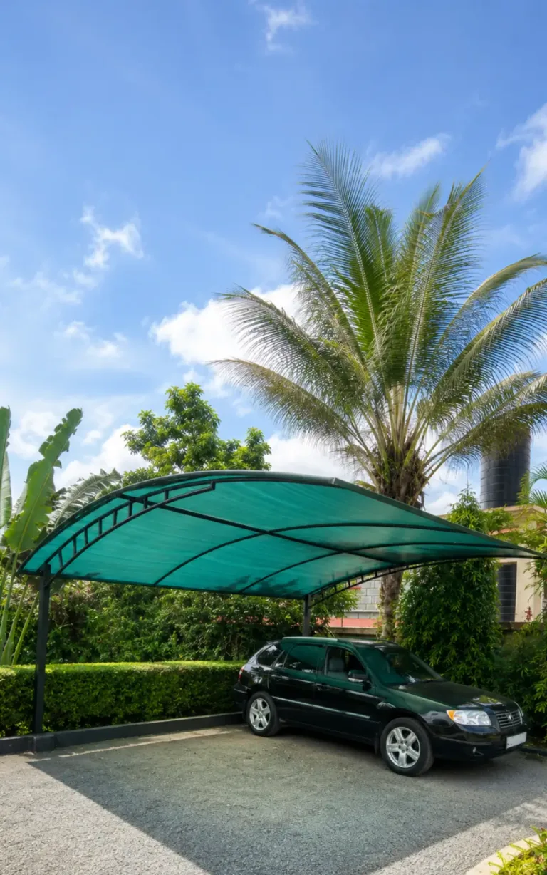 Car Parking Shade