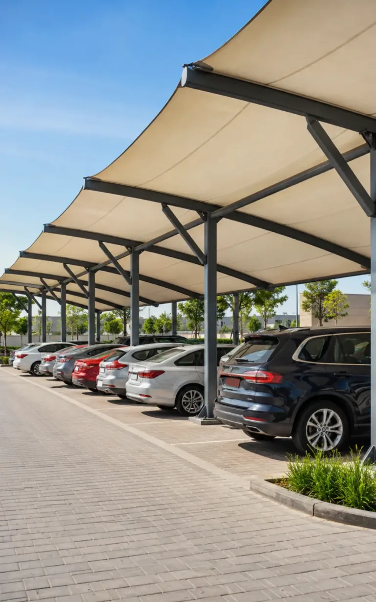 Car Parking Shade LP