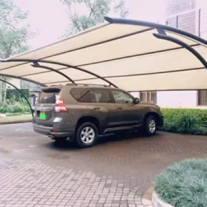 Curved Frame Carport - SP02