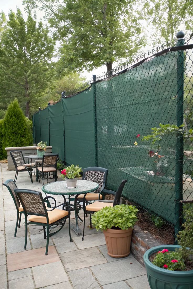 Screen Privacy Fence LP