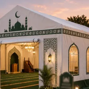 Mosque Tent