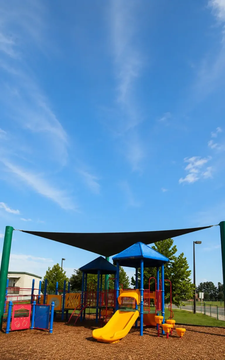School Playground Shades