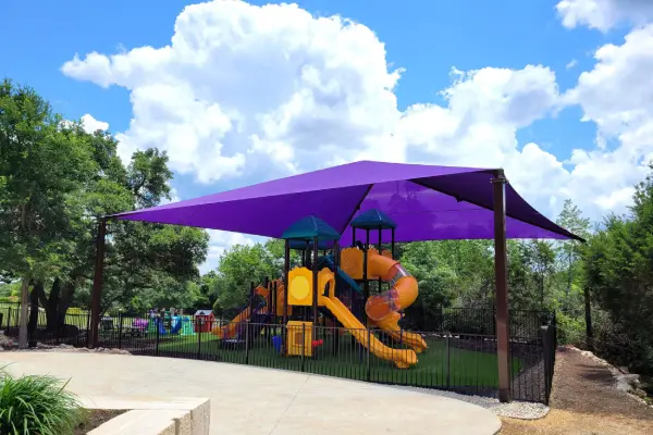 School Playground Shades