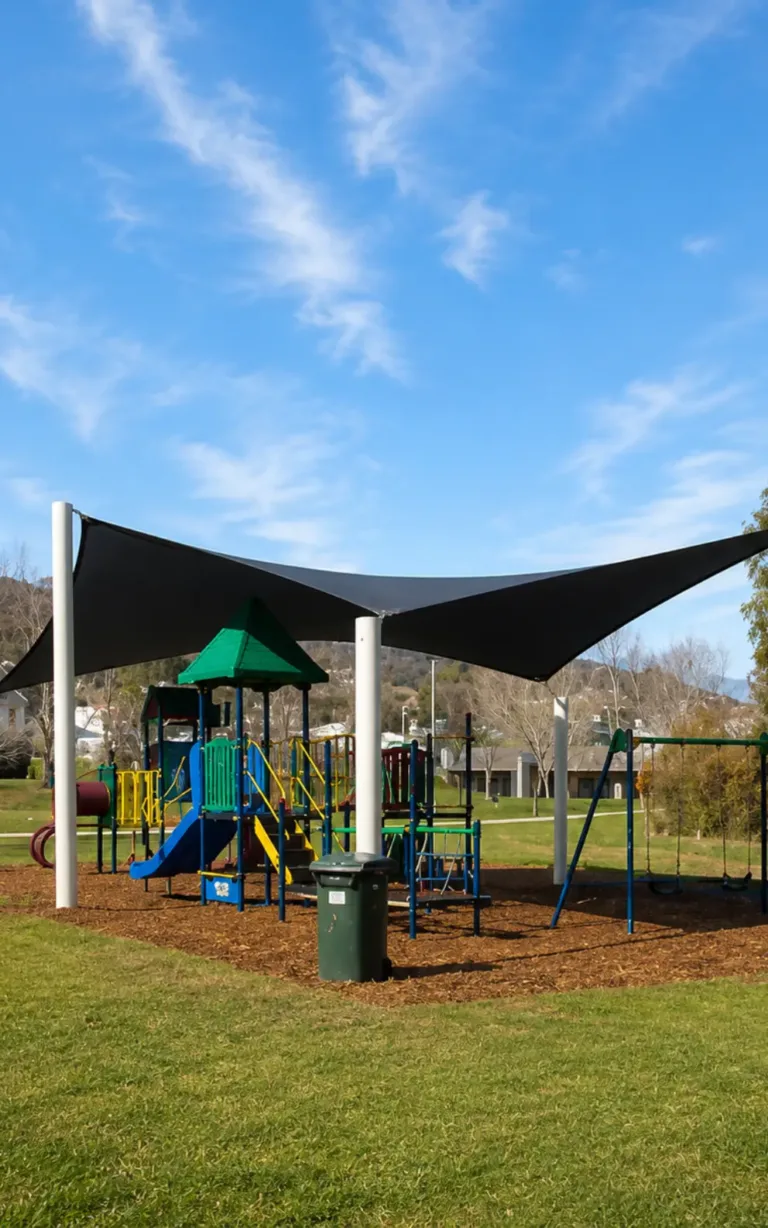 School Playground Shades