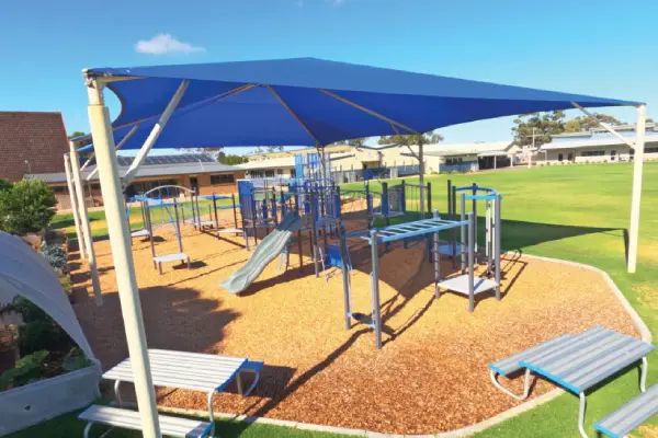 School Playground Shades