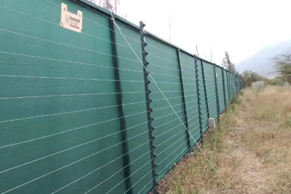 Screen Privacy Fence LP