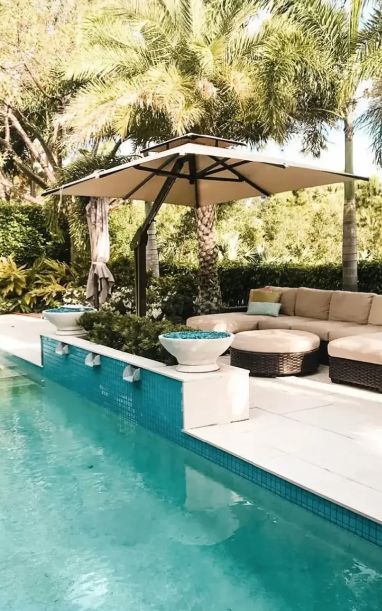 Swimming Pool Shade