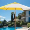 Why Heavy Bases and Strong Frames Prevent Outdoor Umbrellas from Blowing Over