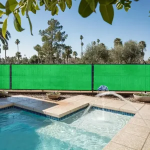 Pool Privacy Fencing - PF03