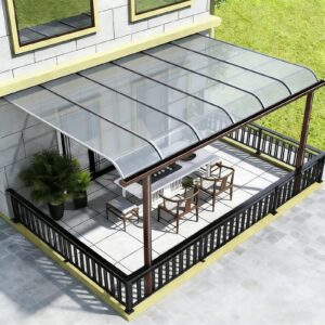 Polycarbonate Pergola Roof - PP02