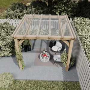 Polycarbonate Pergola Roof - PP02