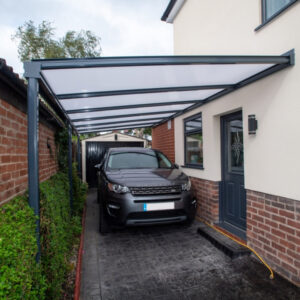 Polycarbonate Carports - PC02