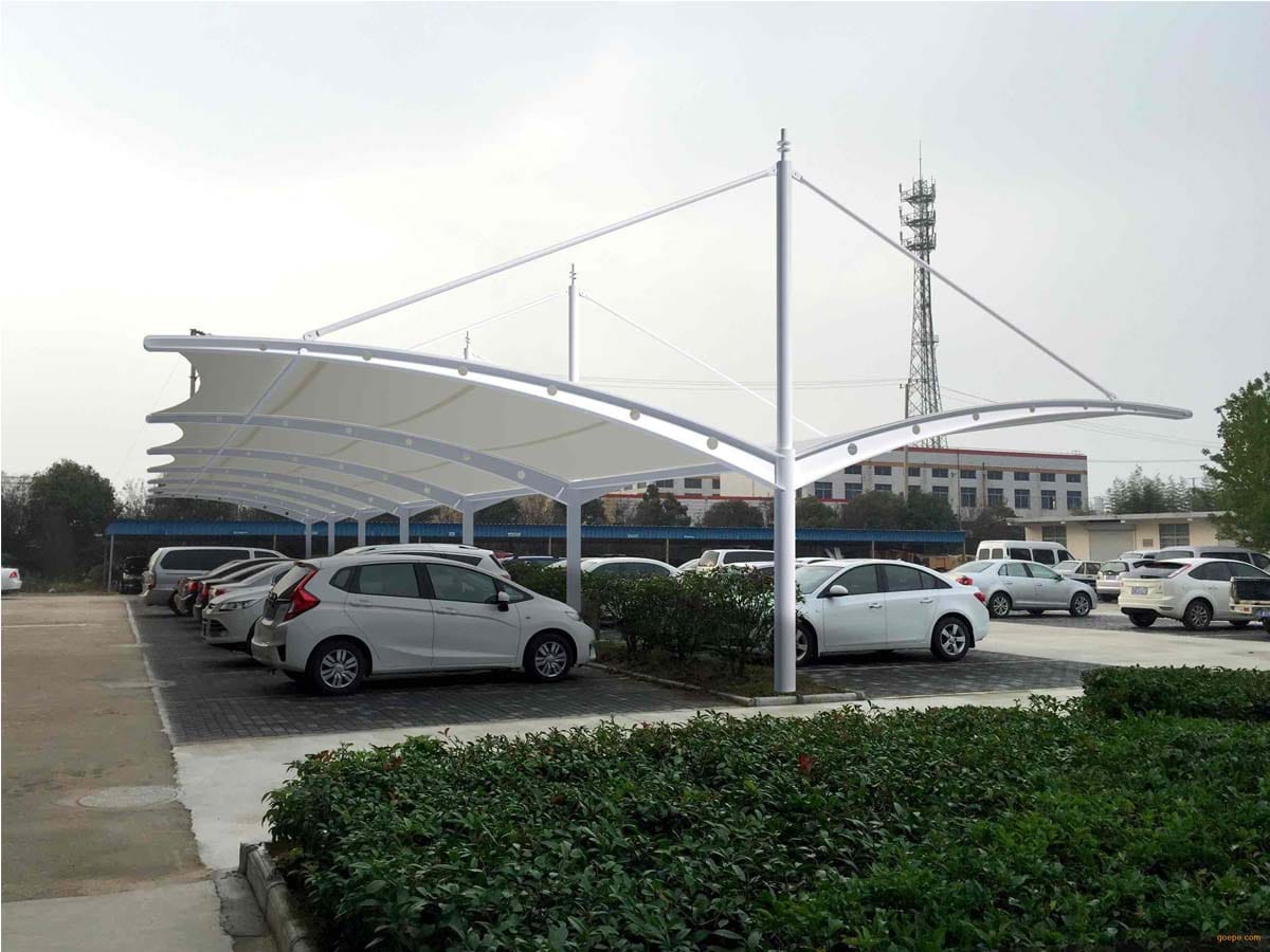 Double Car Parking Shades - CP08