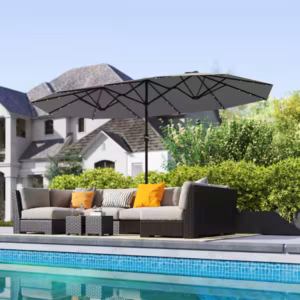 Double Outdoor Umbrella - GO03